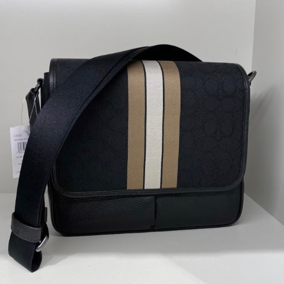 Coach Thompson Small Map Bag C6583 - Picture 5 of 5